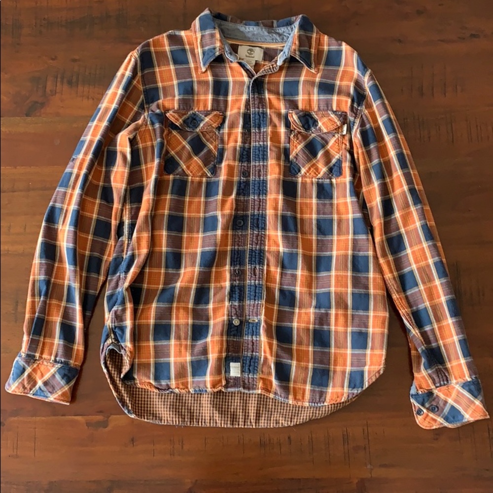Timberland Men’s Button Down Shirt | M